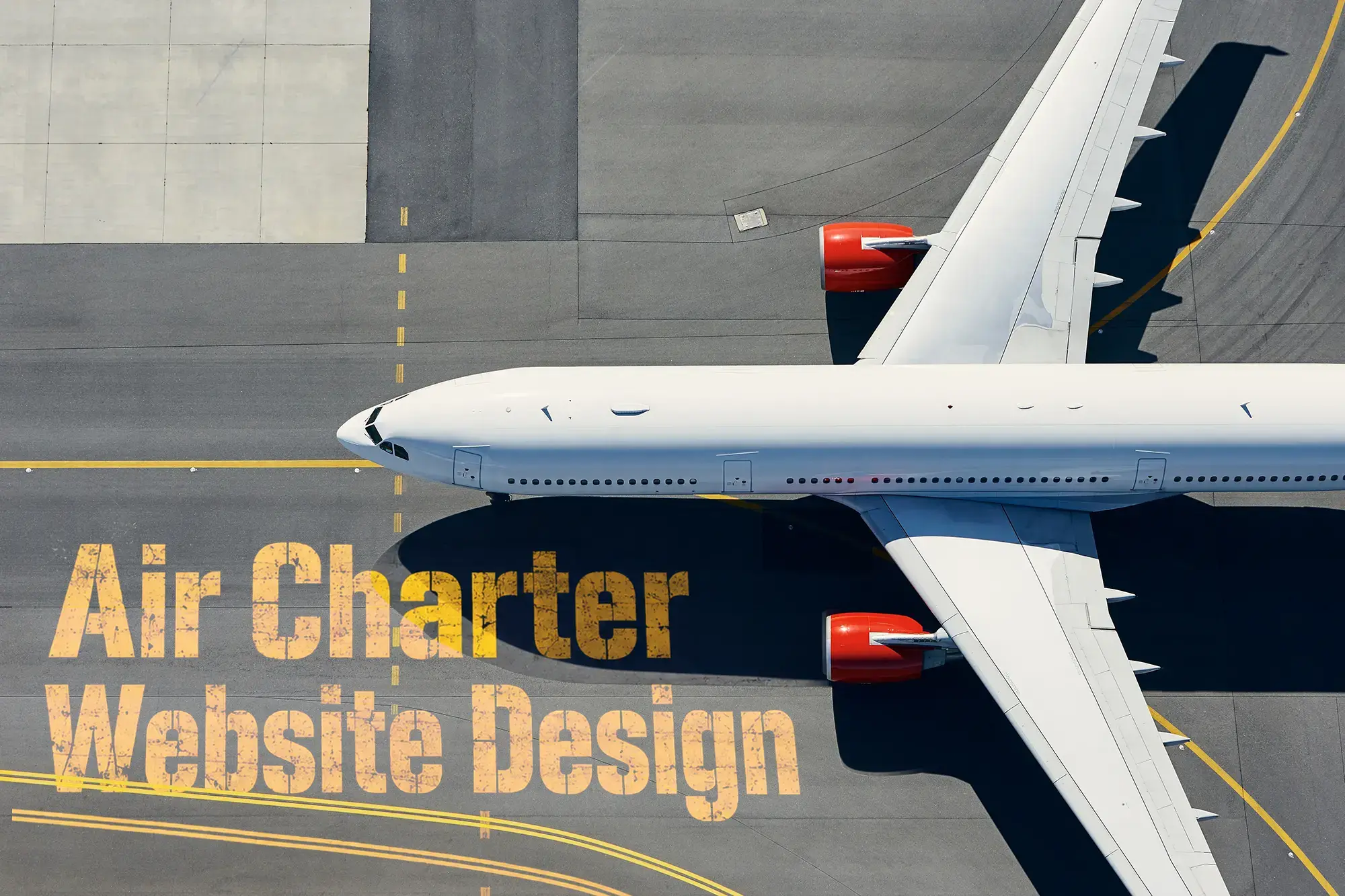 Air Charter Website Design