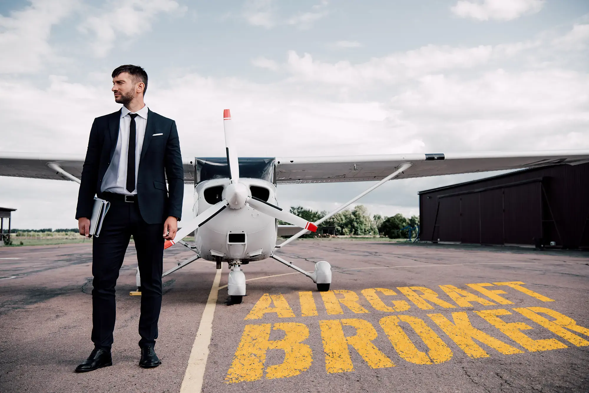 Aircraft Broker Website Design