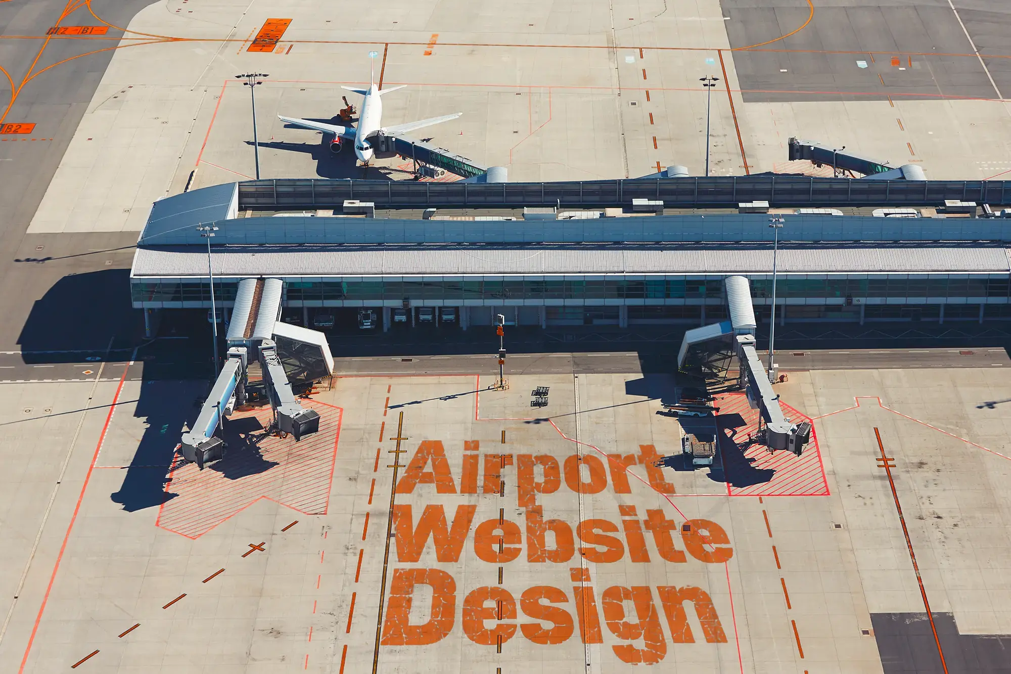Airport Website Design