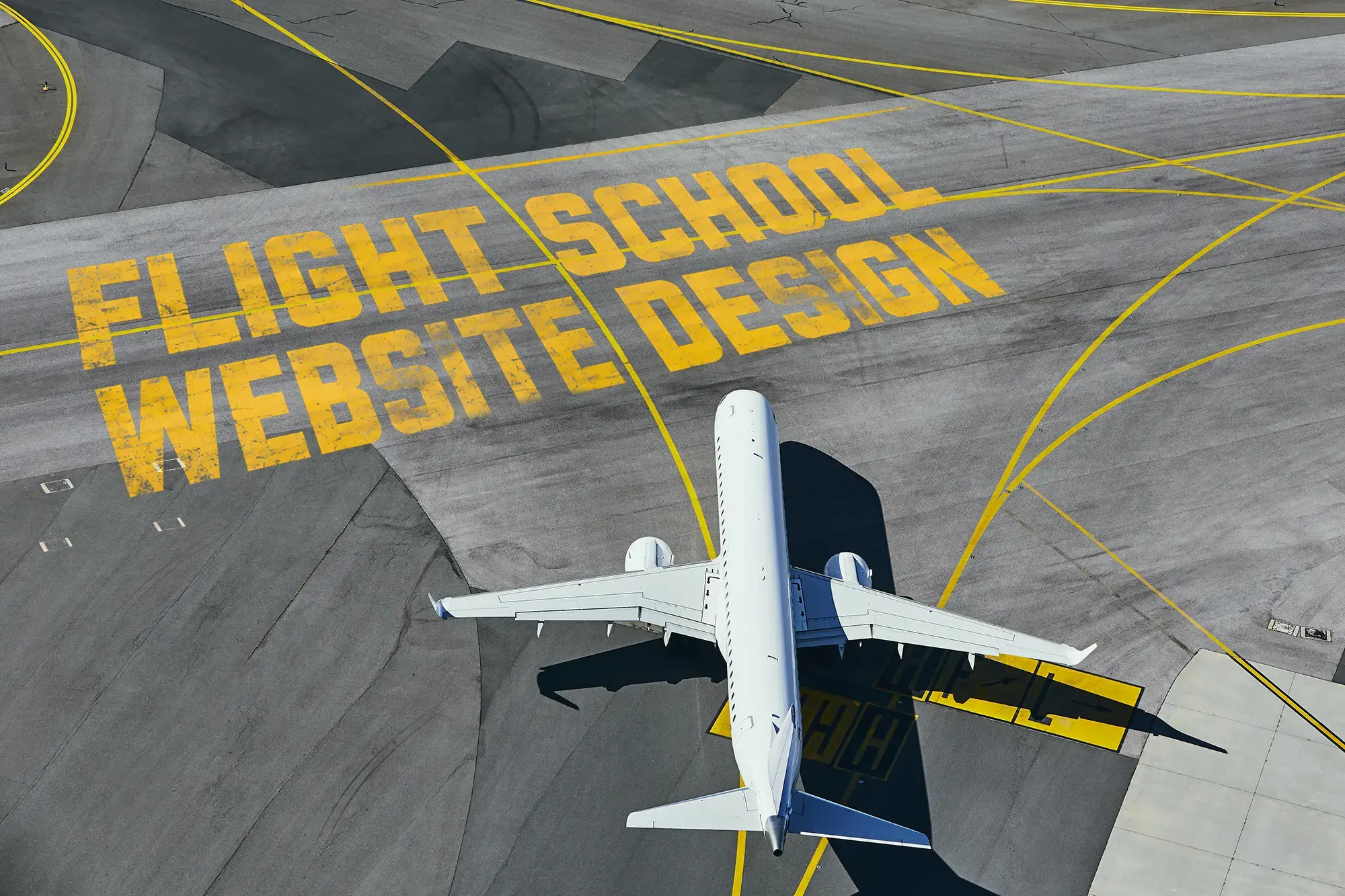 Flight School Website Design