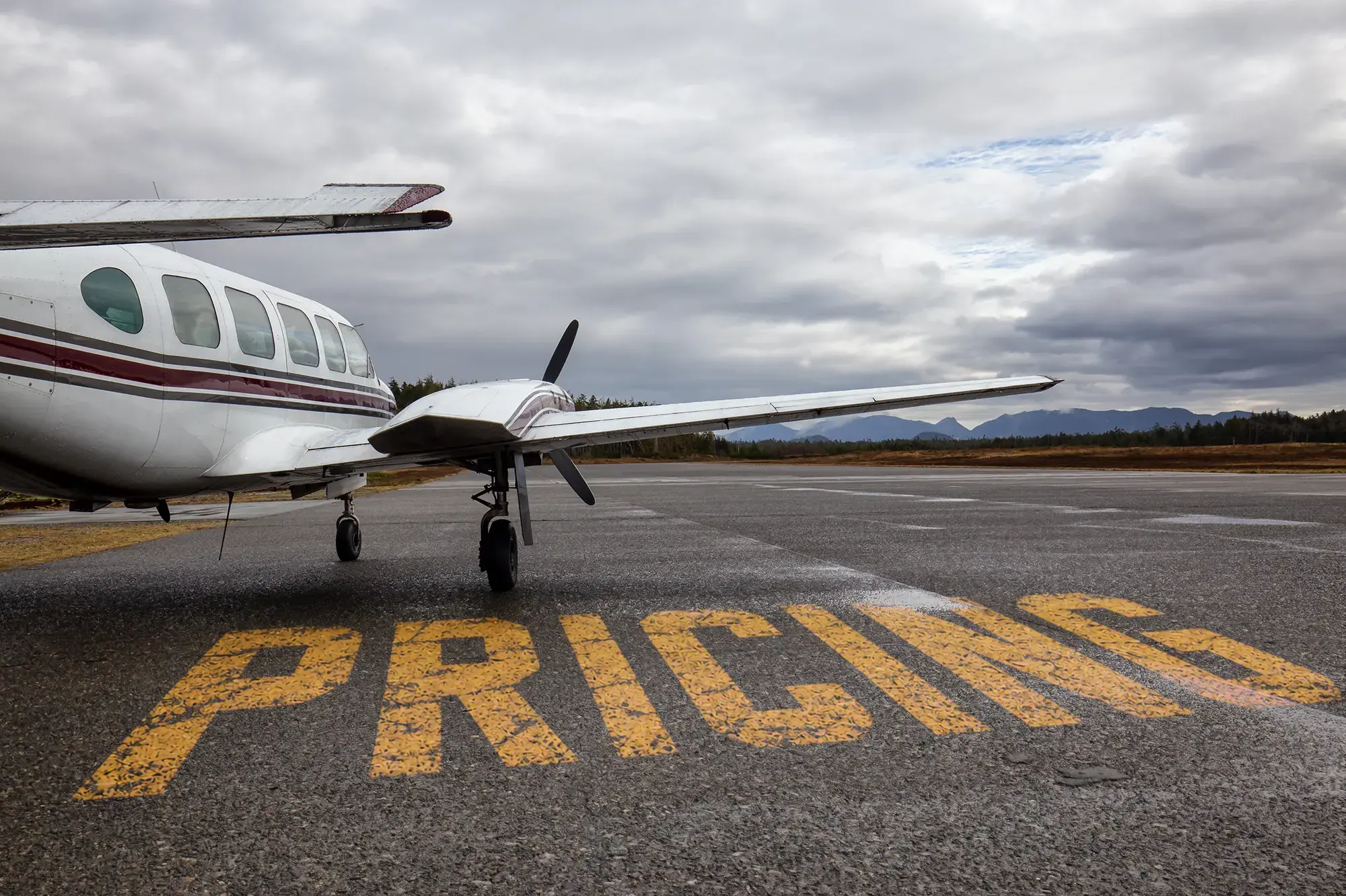 Aviation Website Design