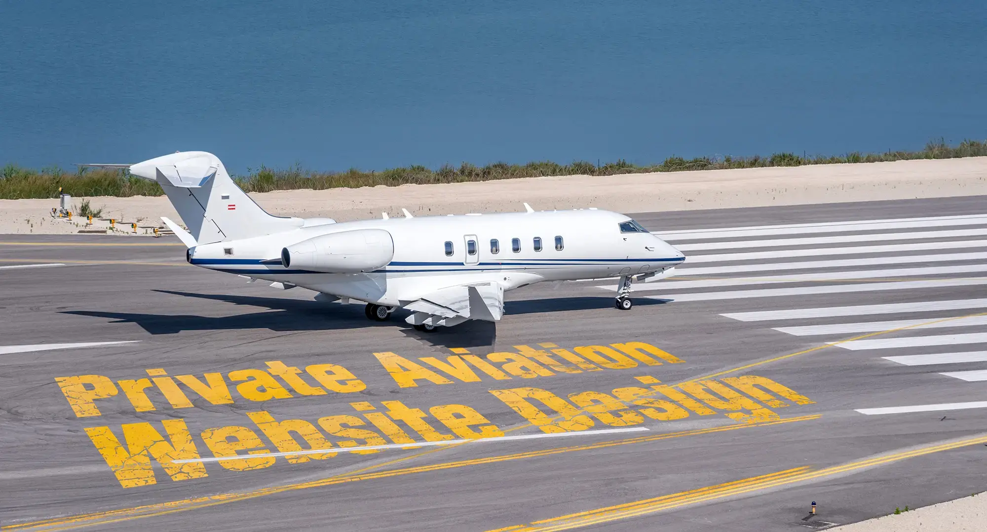 Private Aviation Website Design
