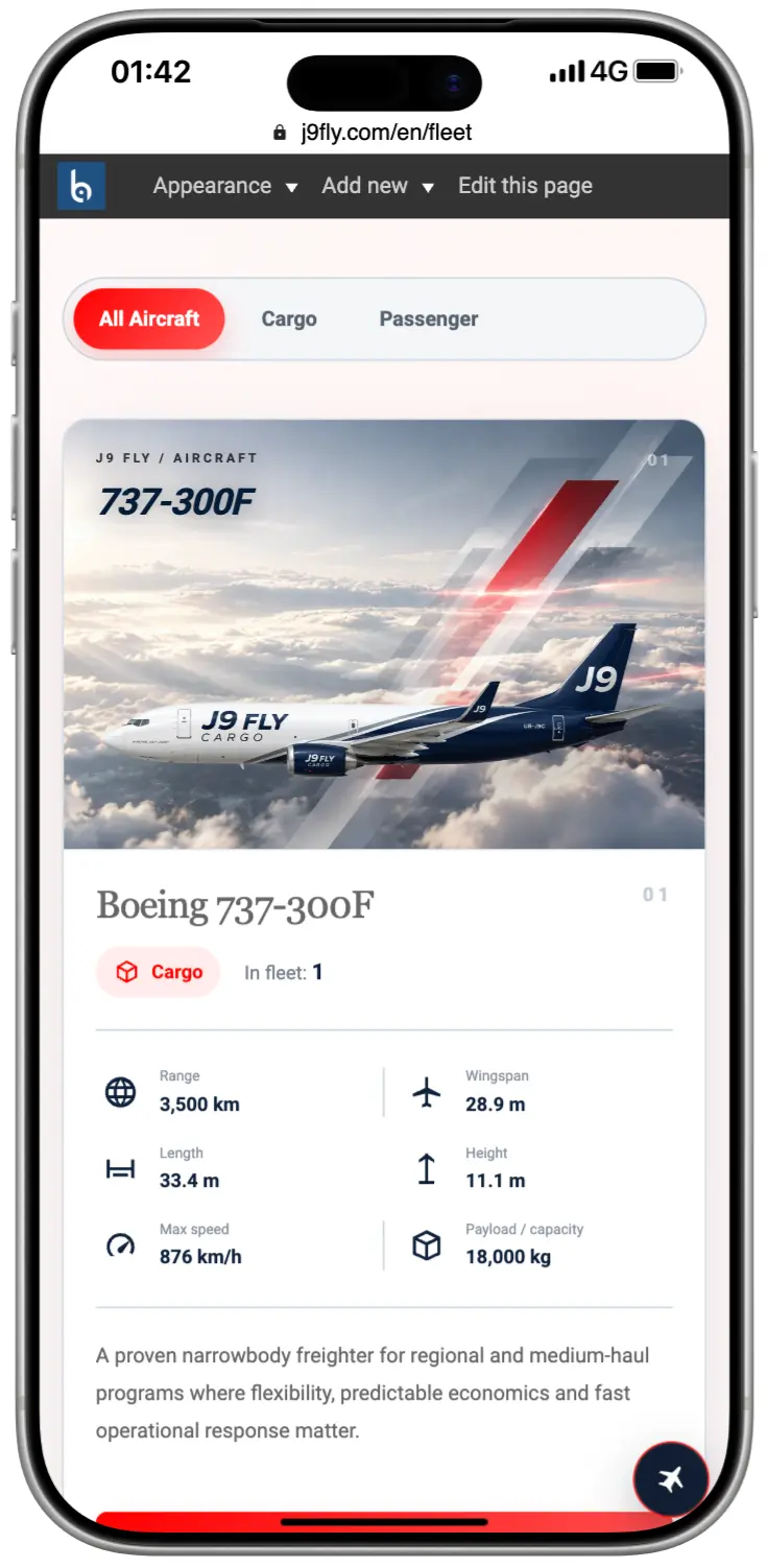 Mobile interface 2