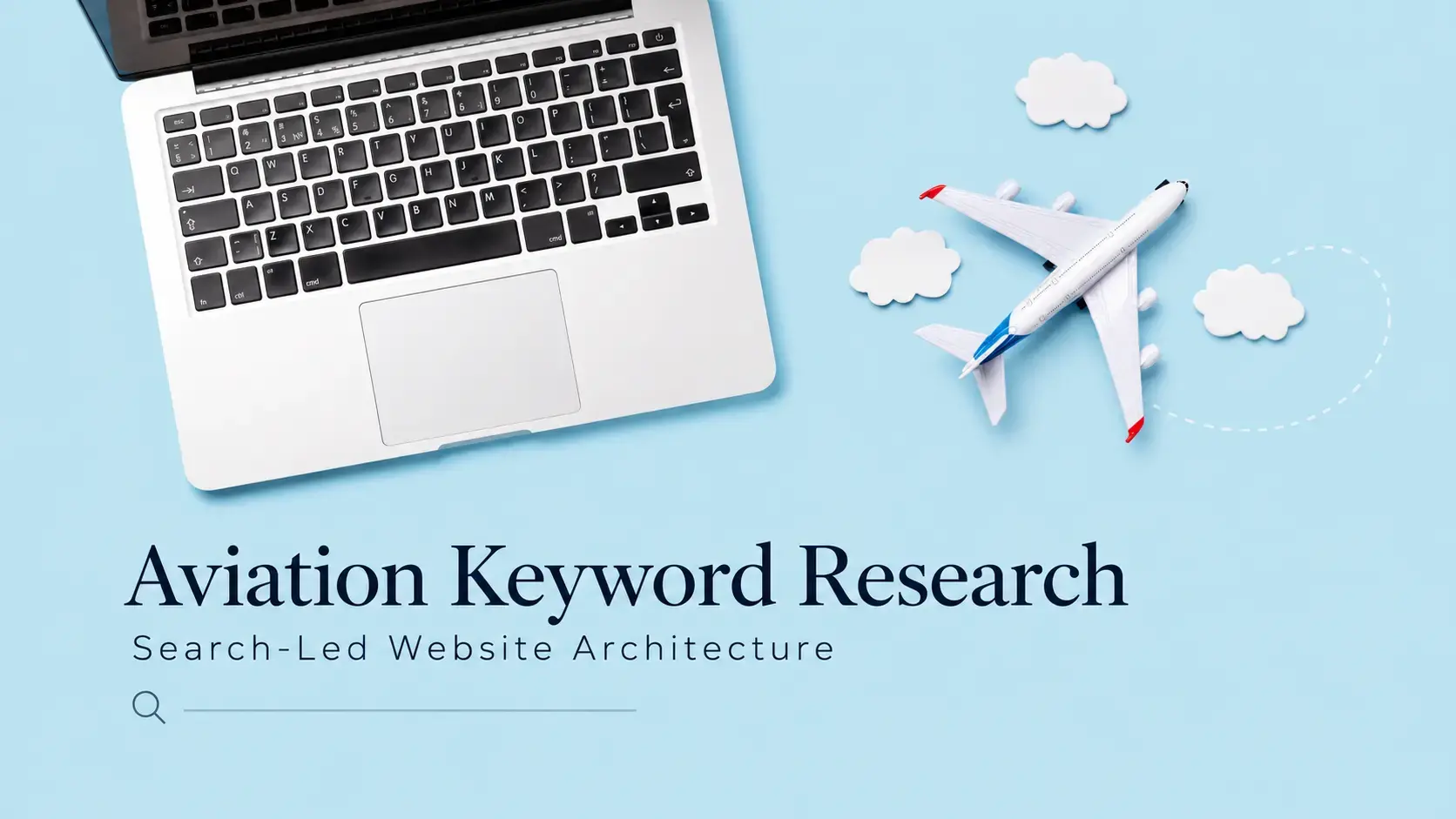 Aviation Keyword Research: How to Build a Search-Led Website Architecture