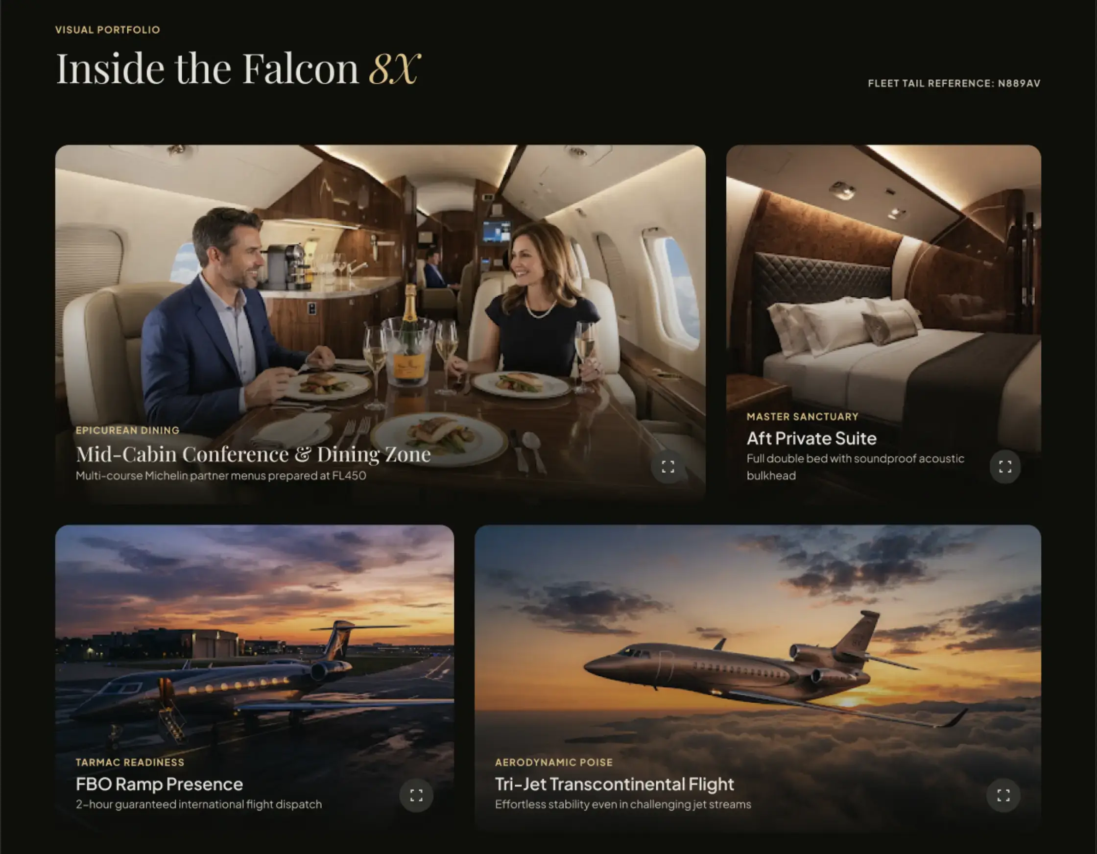 aviation website design