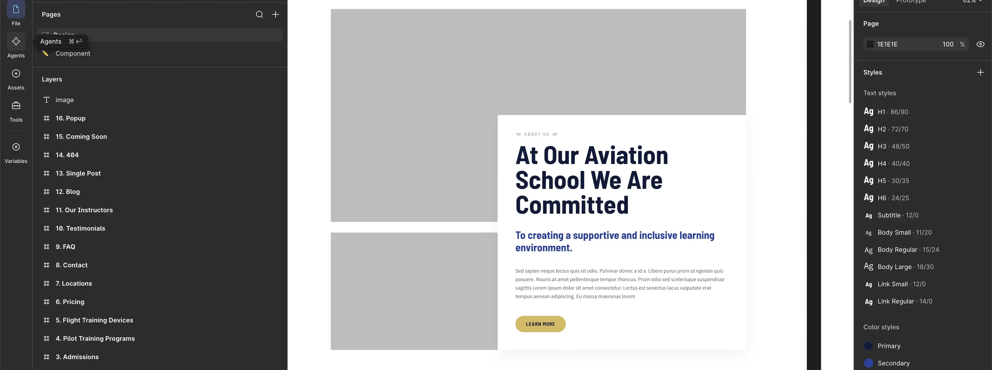 Common flying club website mistakes