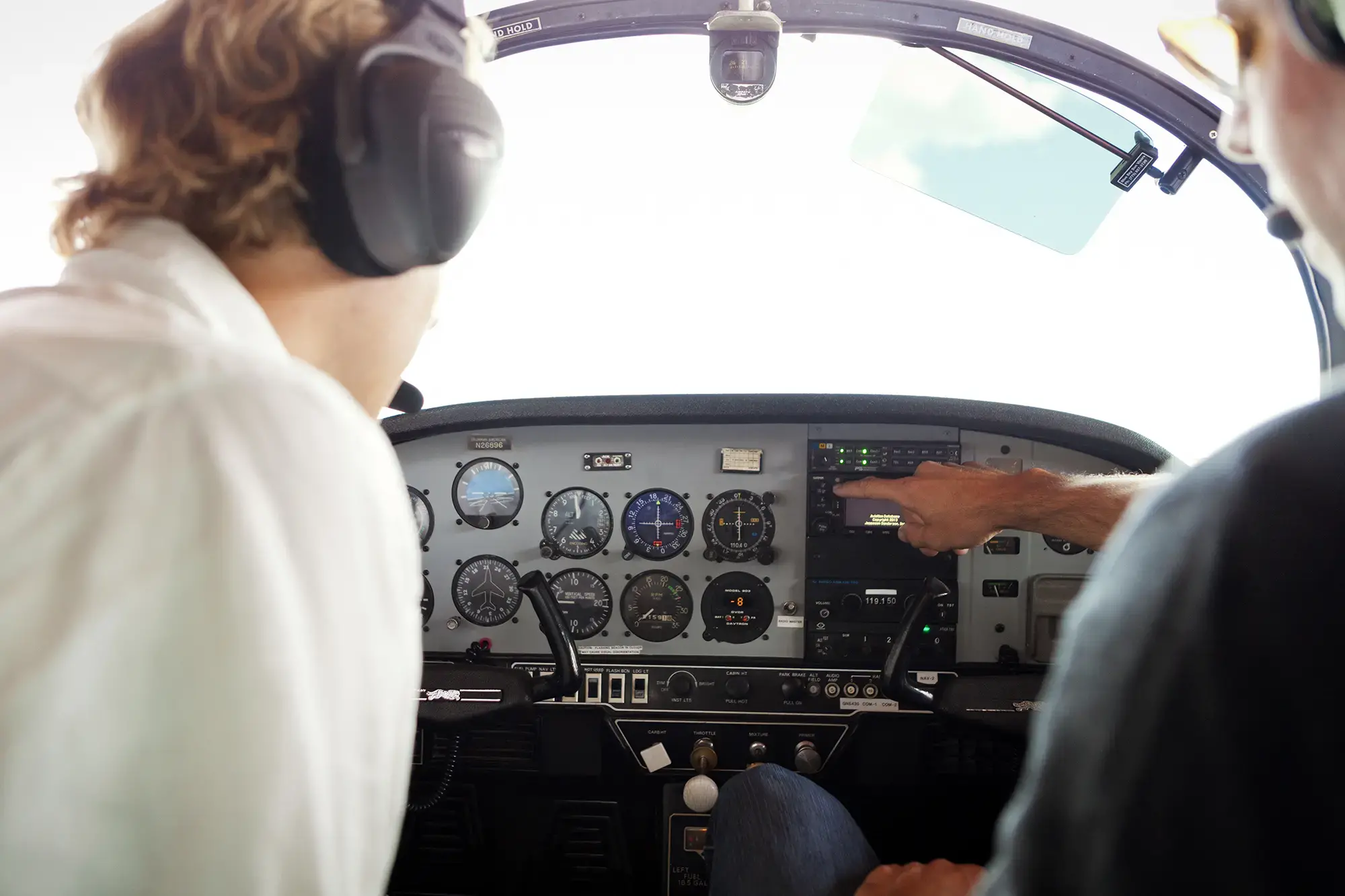 Flight School Website Design