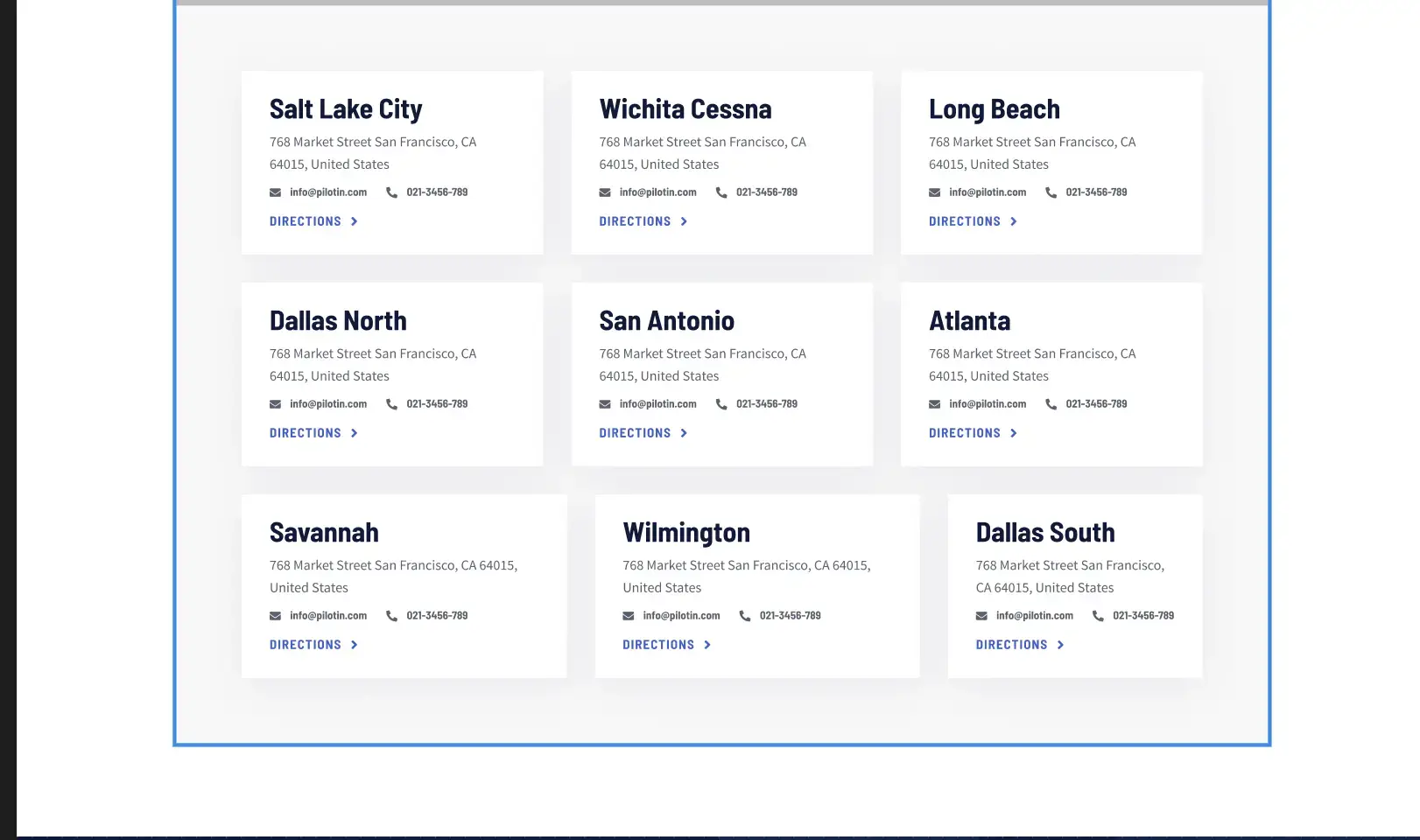 Mobile charter UX Design