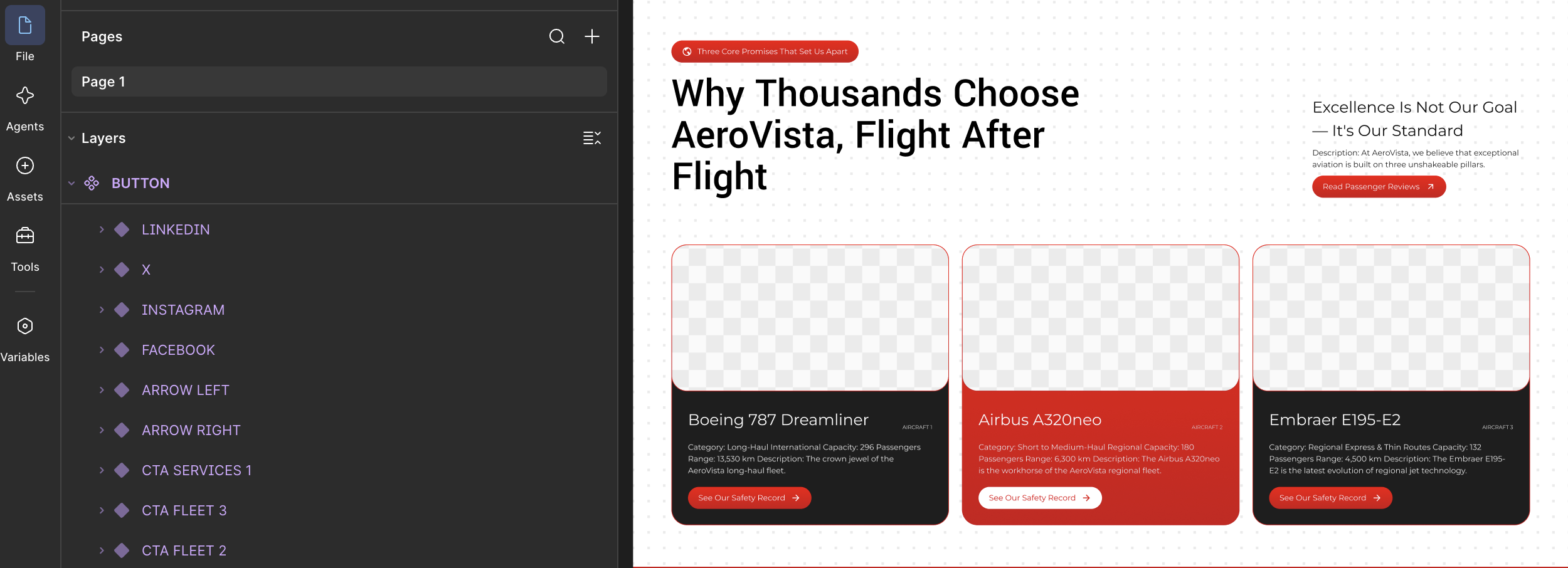 website structure should prioritize traveller tasks