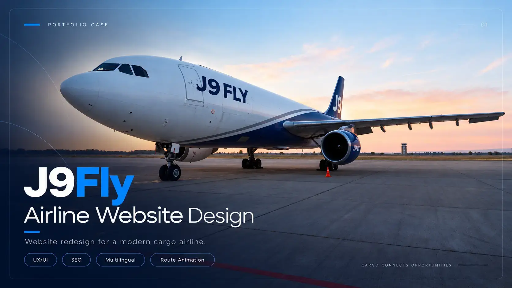 J9 Fly Aviation Website Design